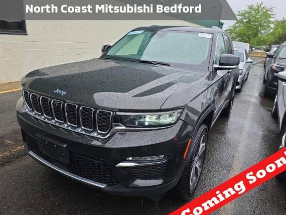 JEEP GRAND CHEROKEE 2023 1C4RJYB65P8791822 image
